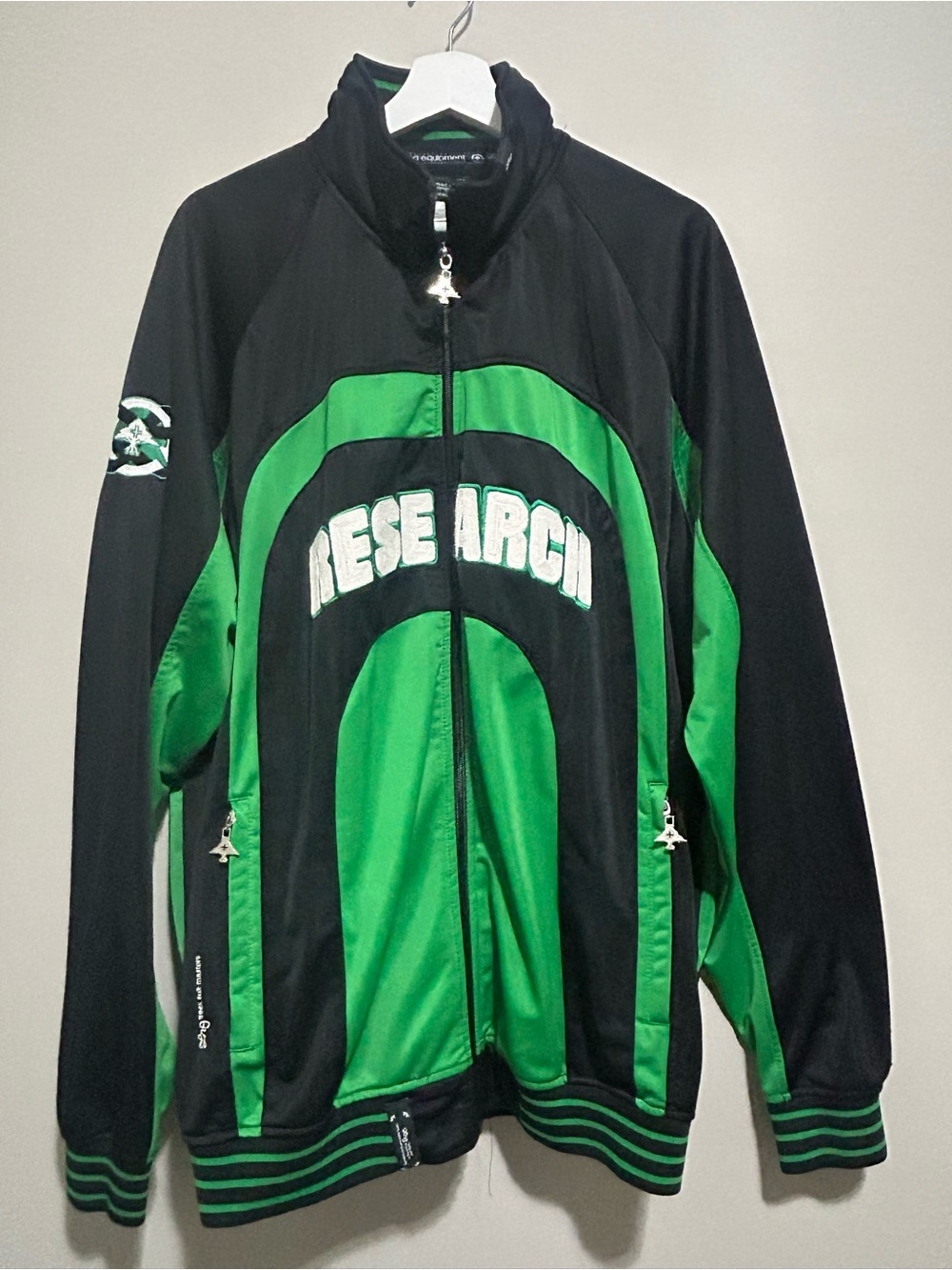 Vintage LRG (Lifted Research Group) Track Jacket y2k